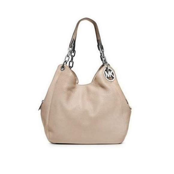 Michael Kors Handbags - Michael Kors Fulton Pebbled Leather Shoulder Bag